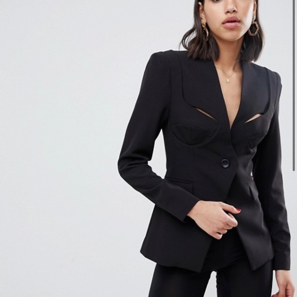 ISO-In search of this Asos Design bustier blazer. - Picture 2 of 3